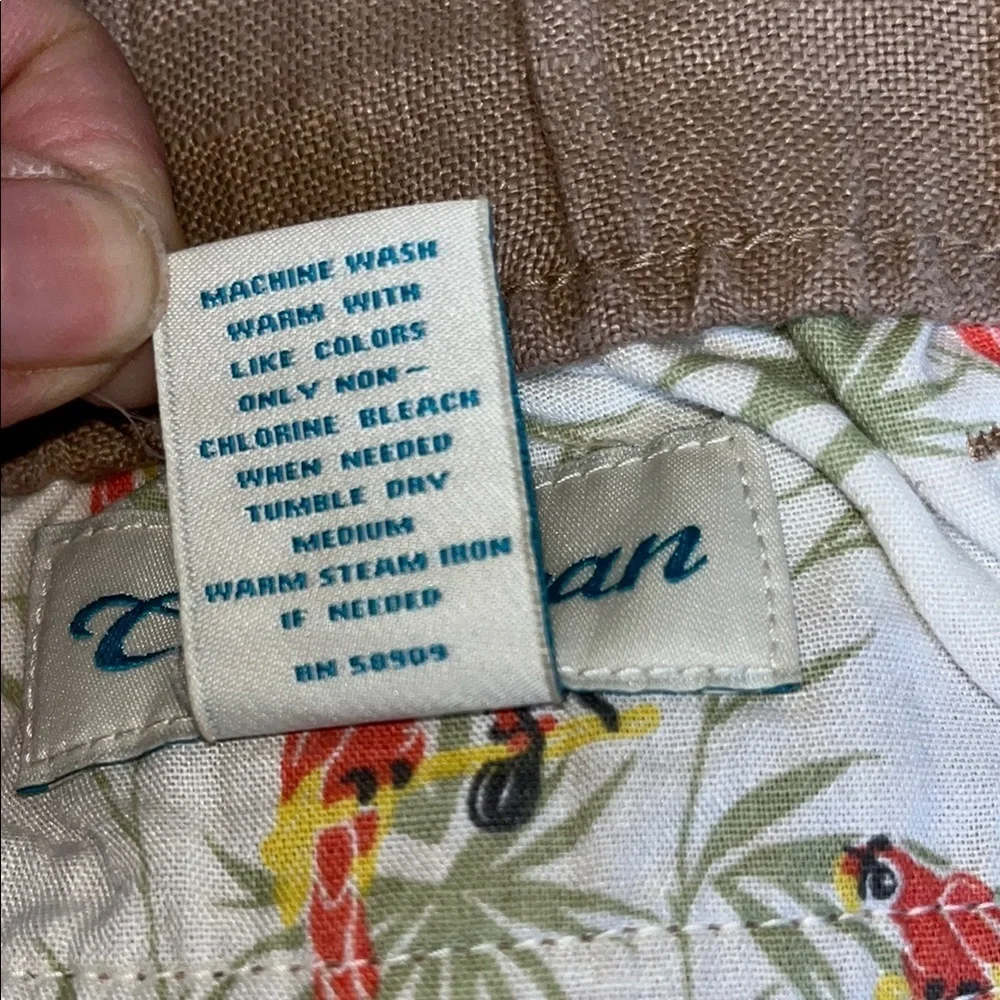 Caribbean Tan Chinos Classic Straight-Leg